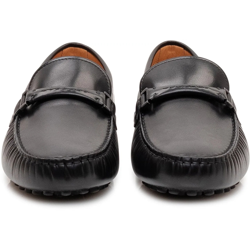 Tod's Loafer Mocassino Morsetto Gommino schwarz(Image 2)