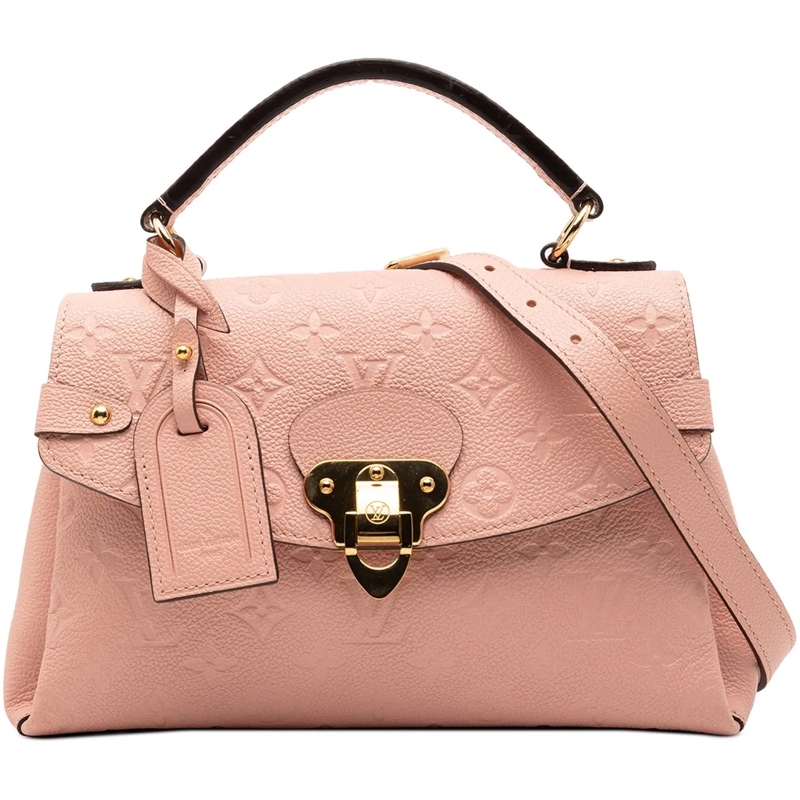 Louis Vuitton Schultertasche Monogram Empreinte Georges BB rose