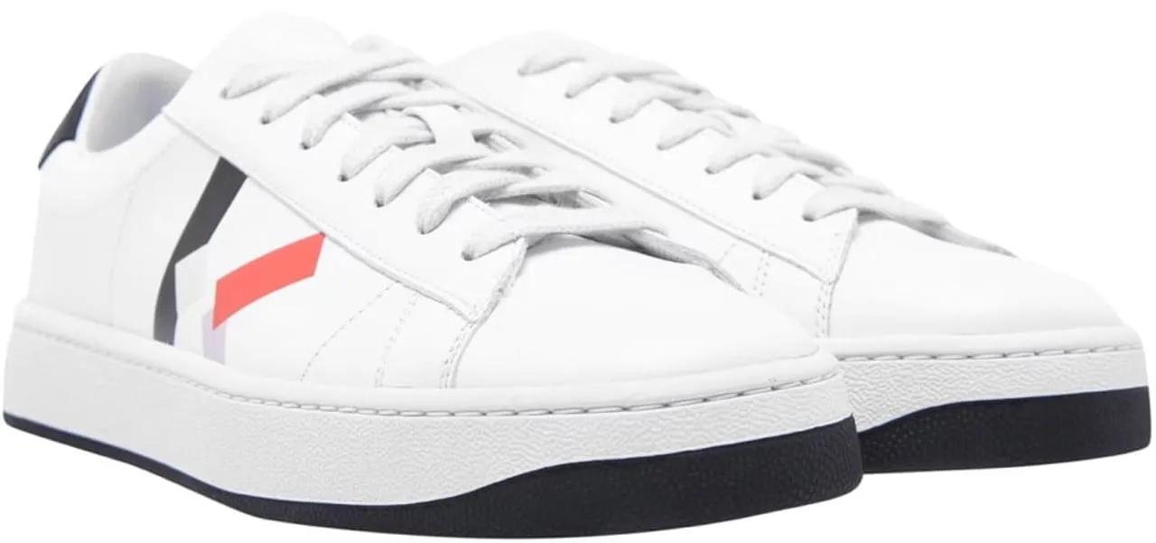 Thumbnail - Kenzo Low-Top Sneaker - Kourt K Logo Low-Top Sneakers - Gr. 39 (EU) - in Weiß - für Damen
