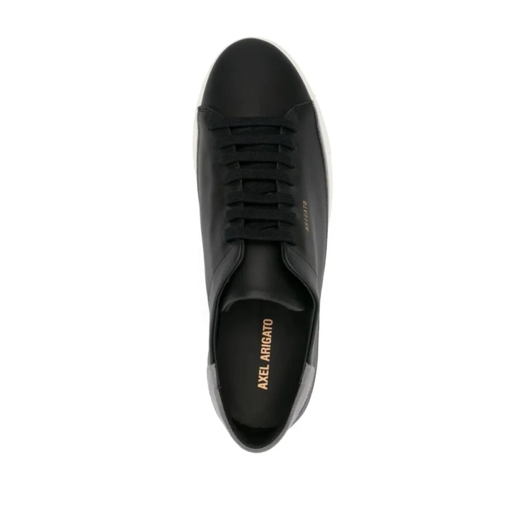 How to clean black leather sneakers deals