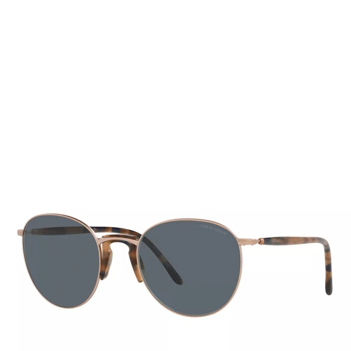Giorgio Armani 0AR6129 Sunglasses Matte Rose Gold Sunglasses