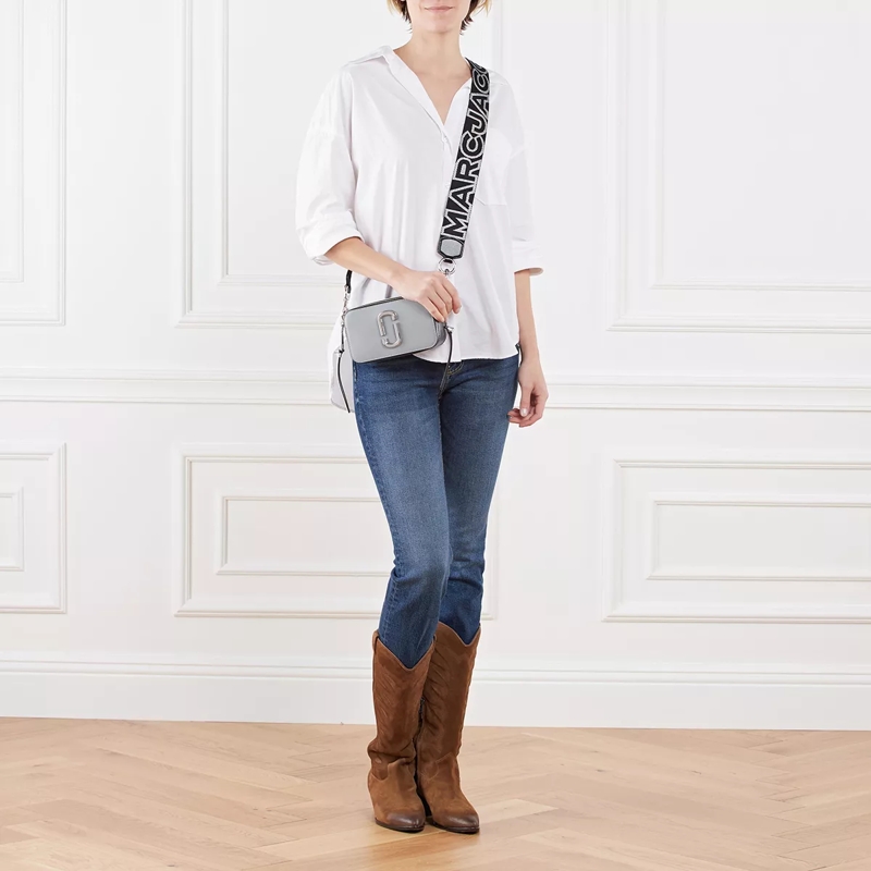 Marc Jacobs Camera Bag The Snapshot Grey Multicolor(Image 2)