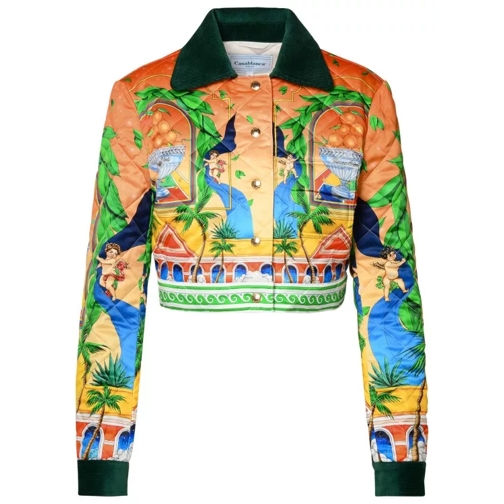 Casablanca Multicolor Polyester Jacket Multicolor 