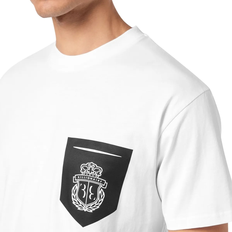 BILLIONAIRE T-Shirt T-Shirt Crest weiss(Image 4)