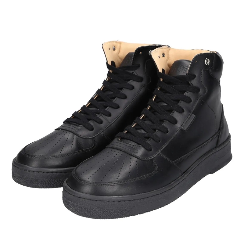 N91 Sneaker haut de gamme Sneaker Bball Hi M AB schwarz(Image 2)