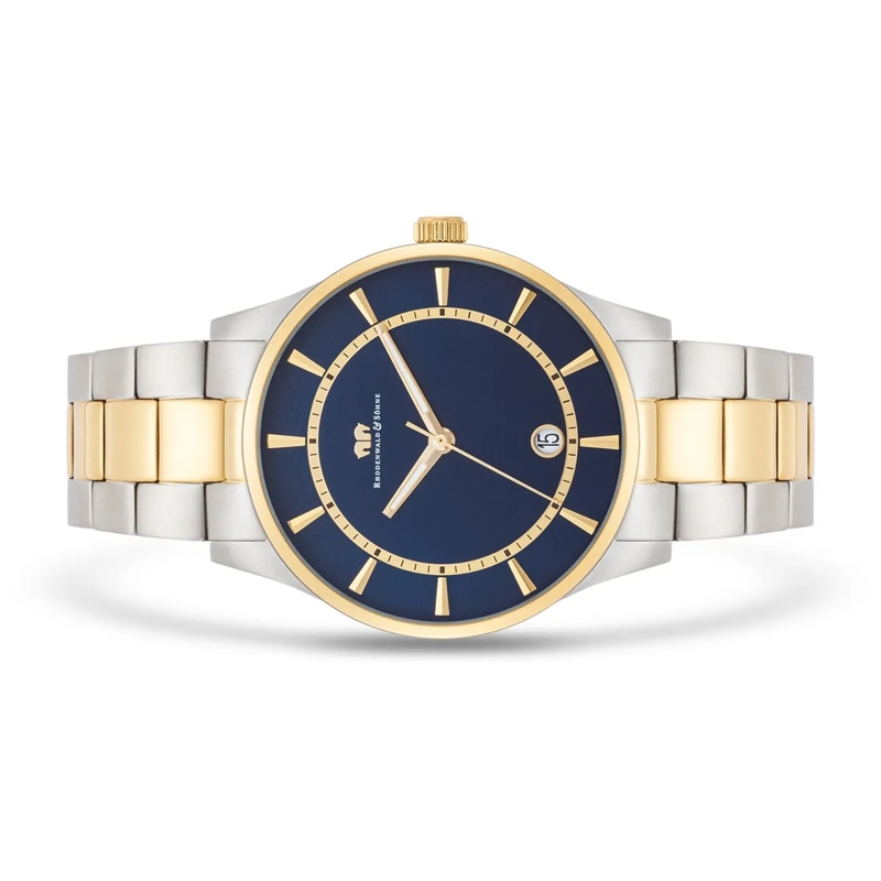 Rhodenwald & Söhne Automatikuhr Herren Armbanduhr Eragon Edelstahl silber(Image 3)