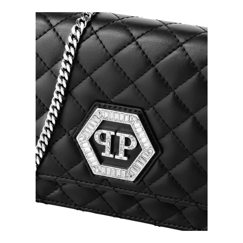 Philipp Plein Clutch Mini-Schulter schwarz(Image 4)