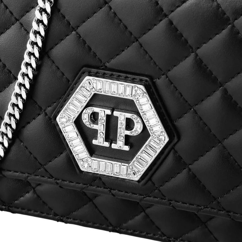 Philipp Plein Clutch Mini-Schulter schwarz(Image 3)