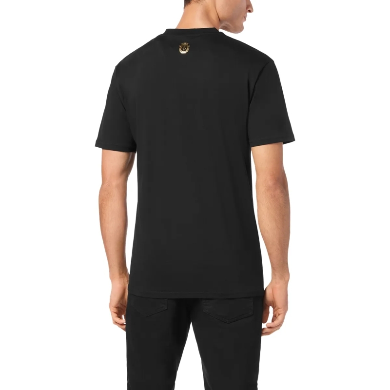 BILLIONAIRE T-Shirt T-Shirt Crest schwarz(Image 2)