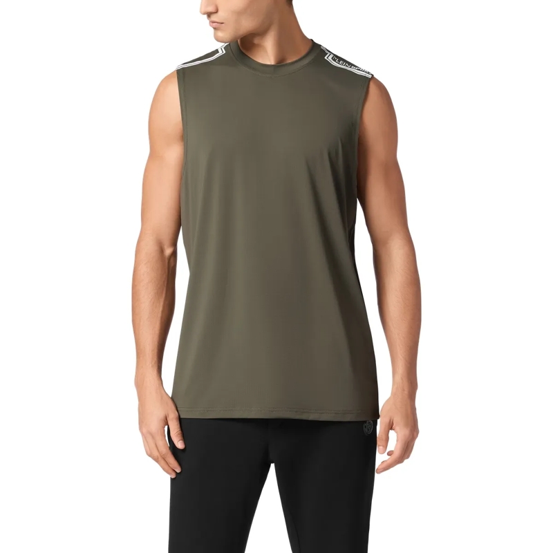 Plein Sport Top Tanktop grün(Image 3)