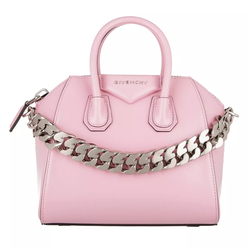 Givenchy Mini Antigona Crossbody Bag Pink Tote