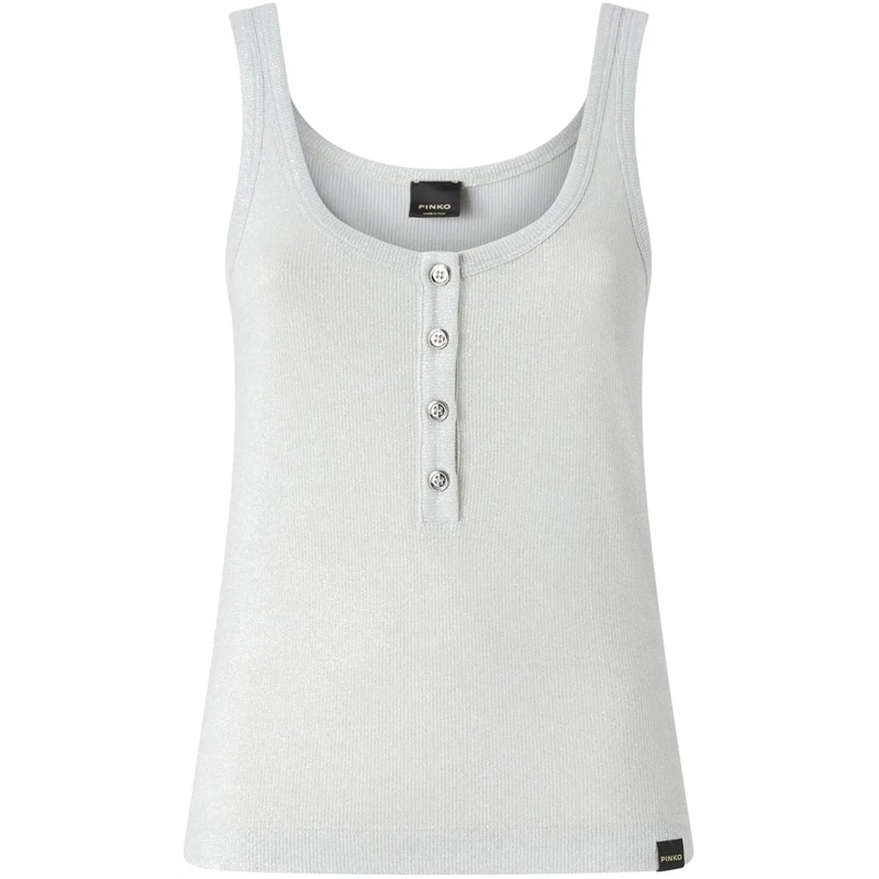 Pinko T-shirt T-Shirts And Polos Argentometallizzato mehrfarbig