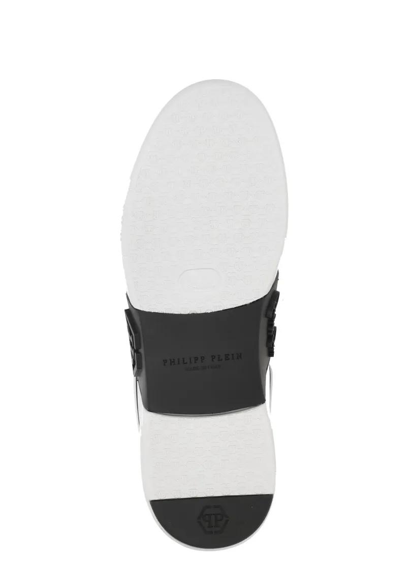 Thumbnail - Philipp Plein Low-Top Sneaker - Lo-Top Hexagon Sneakers - Gr. 43 (EU) - in Weiß - für Damen