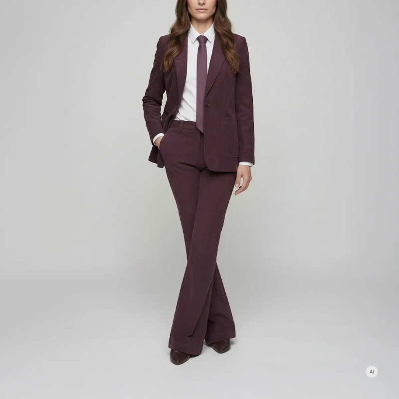 Marc Aurel Blazer Dieser Blazer mit aufgesetzten Taschen aus softem  lila(Image 2)