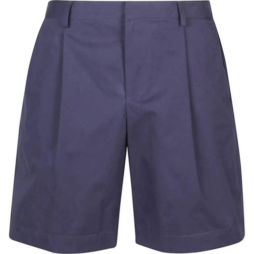 A.P.C. Kurze Hosen Crew Short Blue blau