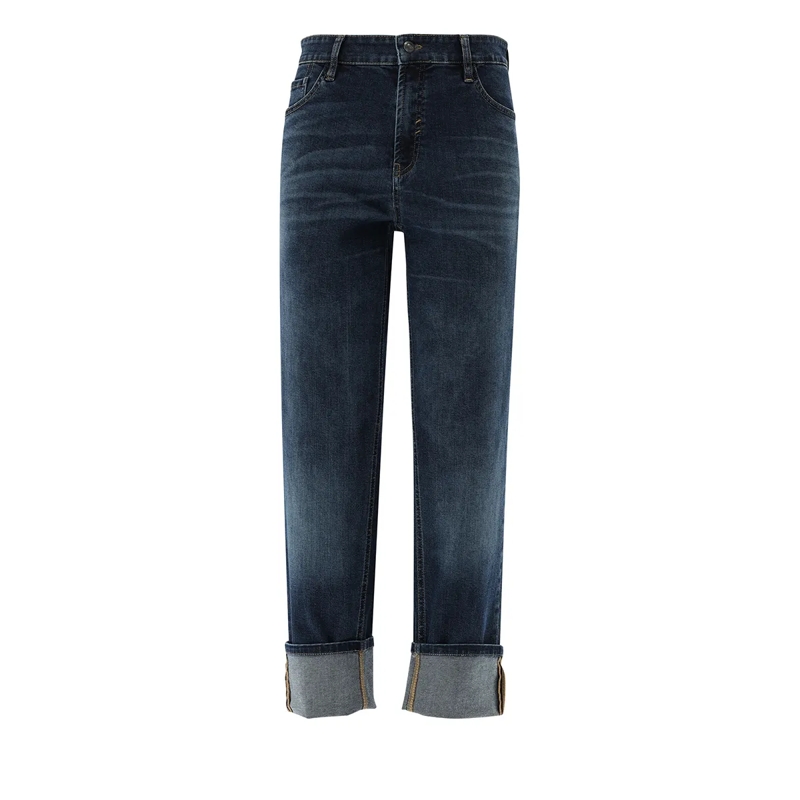 VAN LAACK Cargohose Hose Modern Fit Uni blau