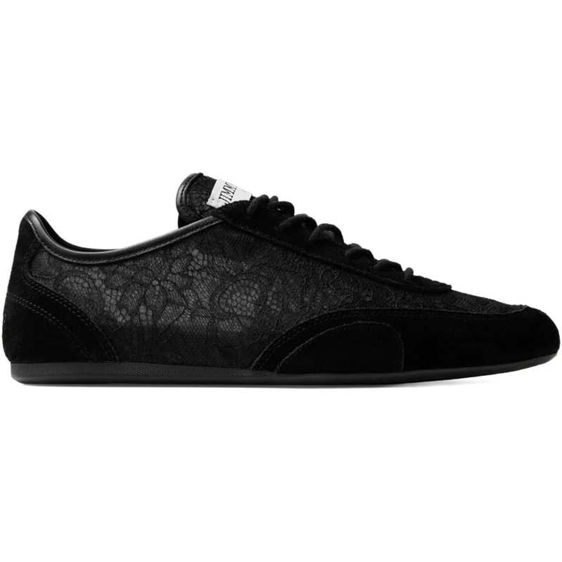 Jimmy Choo Low-Top-Sneaker Sneakers Black schwarz