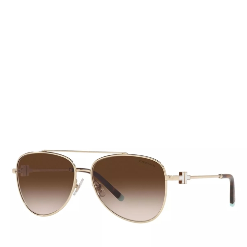 Tiffany & Co. 0TF3080 Sunglasses Pale Gold Zonnebril