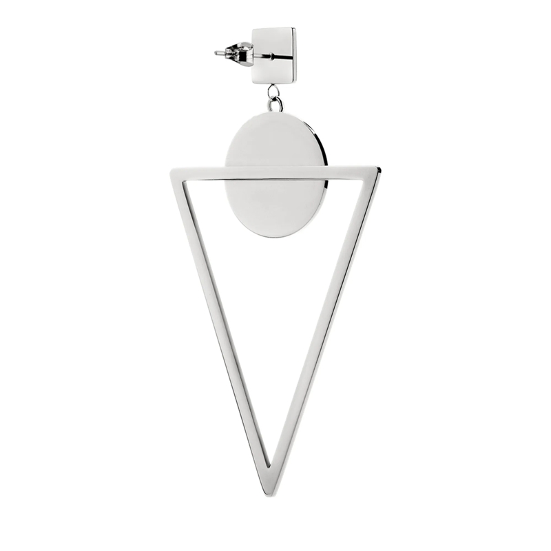 Liebeskind Berlin Ohrstecker Edelstahl The Geometric silber(Image 3)