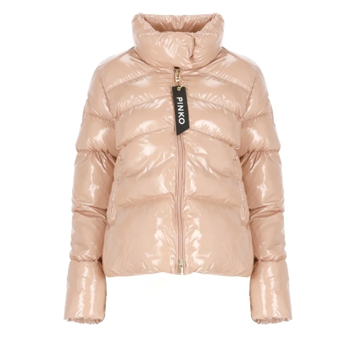 PINKO Overgangsjas Quilted Padded Jacket Pink