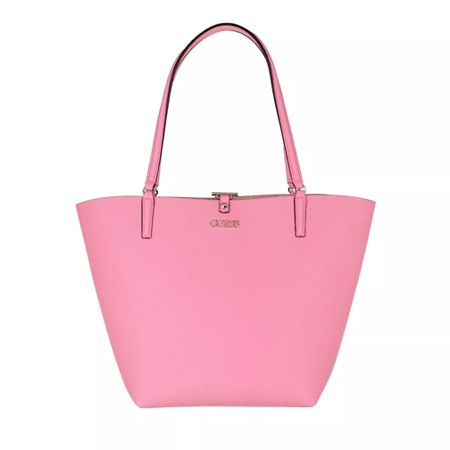 Guess Alby Toggle Tote Pink Sac à provisions