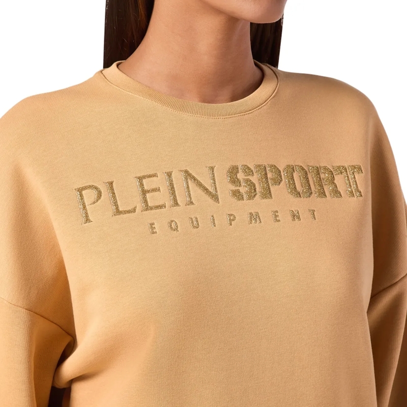 Plein Sport Top Sweatshirt beige(Image 5)