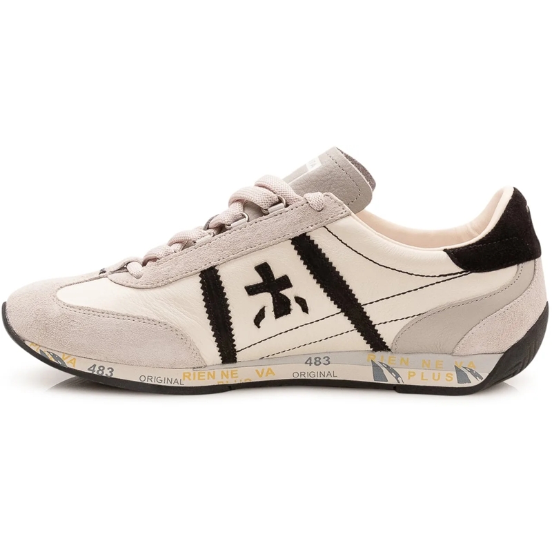 Premiata Sneaker basse Sneakers Jackyx25 con Inserti e Lacci weiß(Image 4)