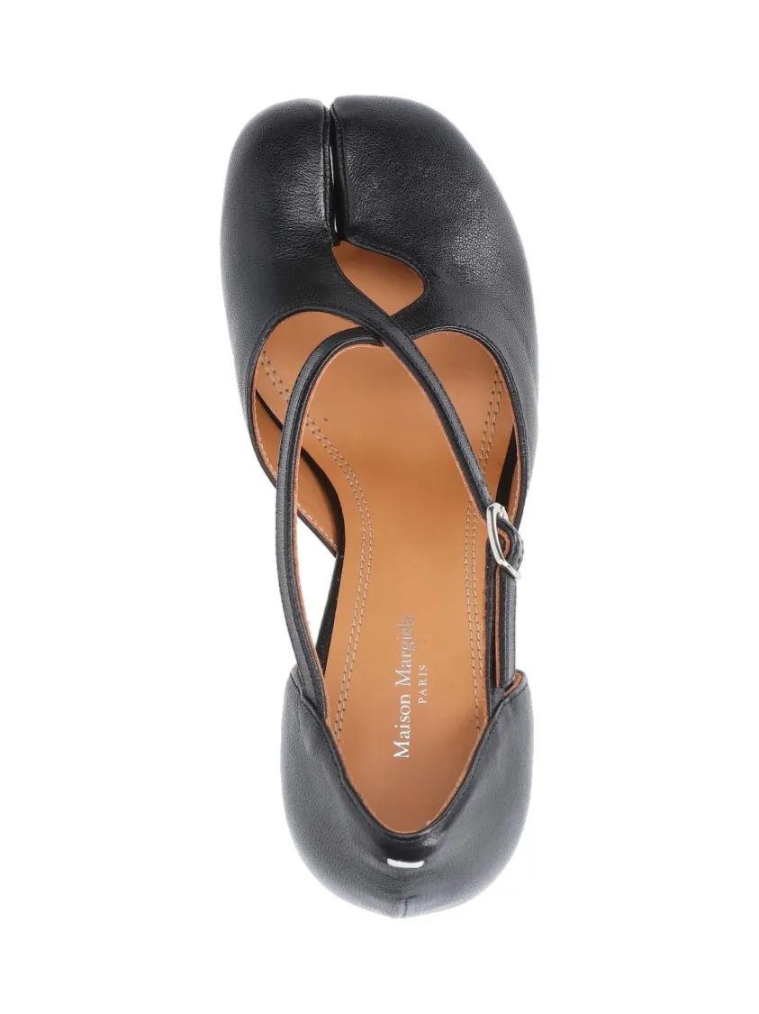 Thumbnail - Maison Margiela Sandalen - Tabi' Pumps Sandals – Black - Gr. 39 (EU) - in Schwarz - für Damen