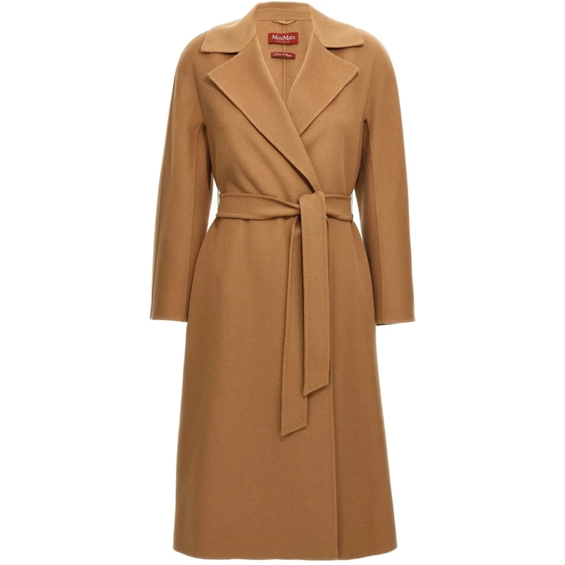Max Mara Veste de transition Coats Camel beige