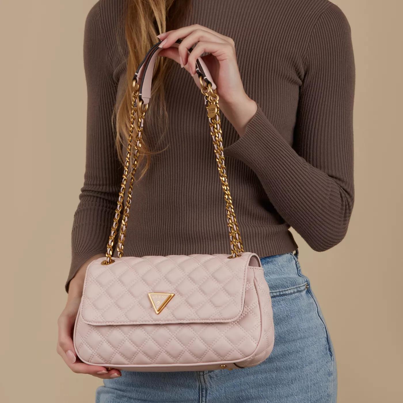 Guess Crossbody bags Giully Handtasche in poeder roze