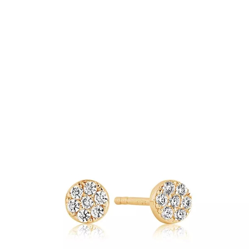 Sif Jakobs Jewellery Cecina Earrings 18K Yellow Gold Plated Clou d'oreille
