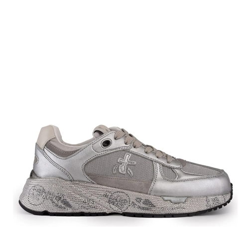 Premiata Low-Top Sneaker Sneakers Silver silber