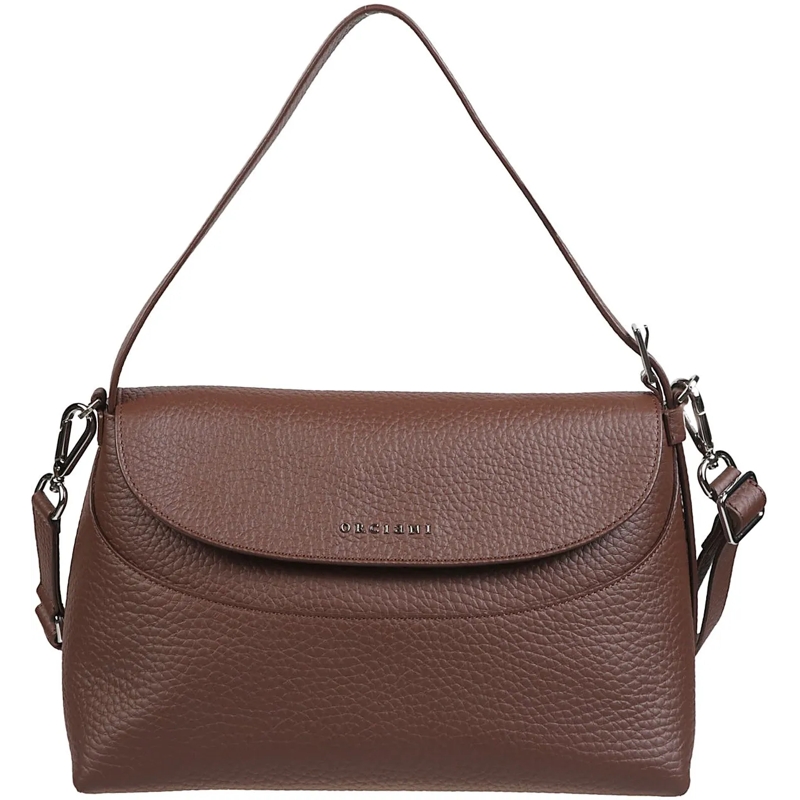 Orciani Tote Nana Soft Bag Brown braun