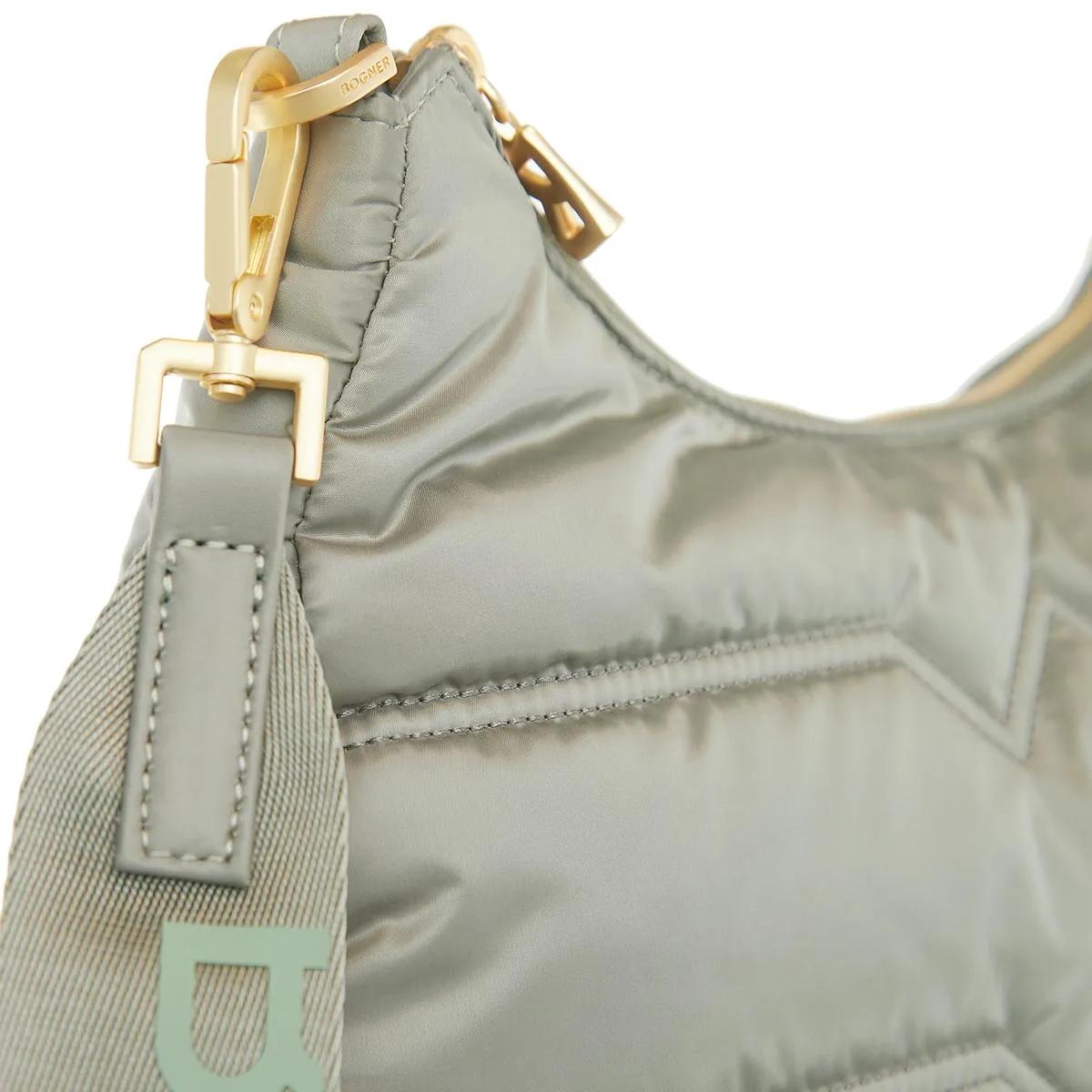 Bogner Crossbody bags Wallis Tessuto Odette Shoulderbag Mhz in groen