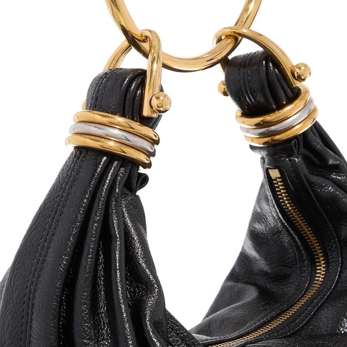 Chloé Pochettes Bracelet Bag in zwart