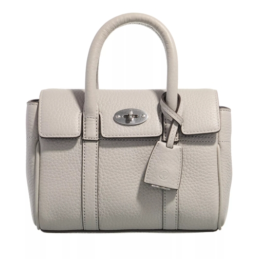 Mulberry Crossbodytas Mini Bayswater Heavy Grain Pale Grey