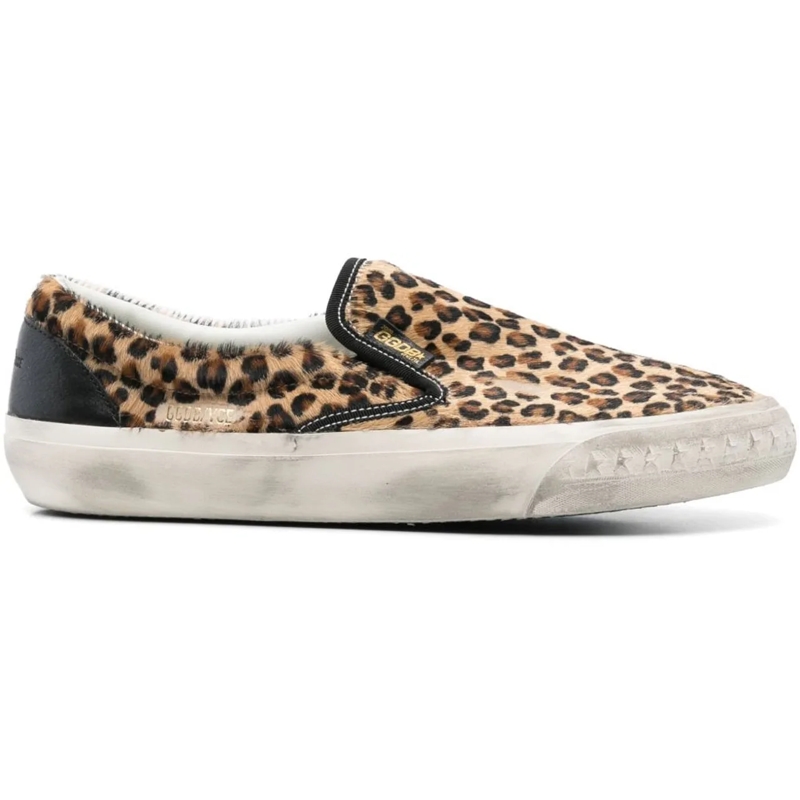 Golden Goose Loafer Sneakers Brown braun