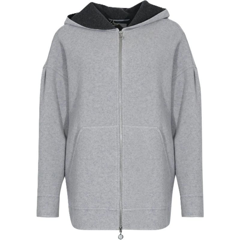 Max Mara Übergangsjacke Jackets Light Grey grau