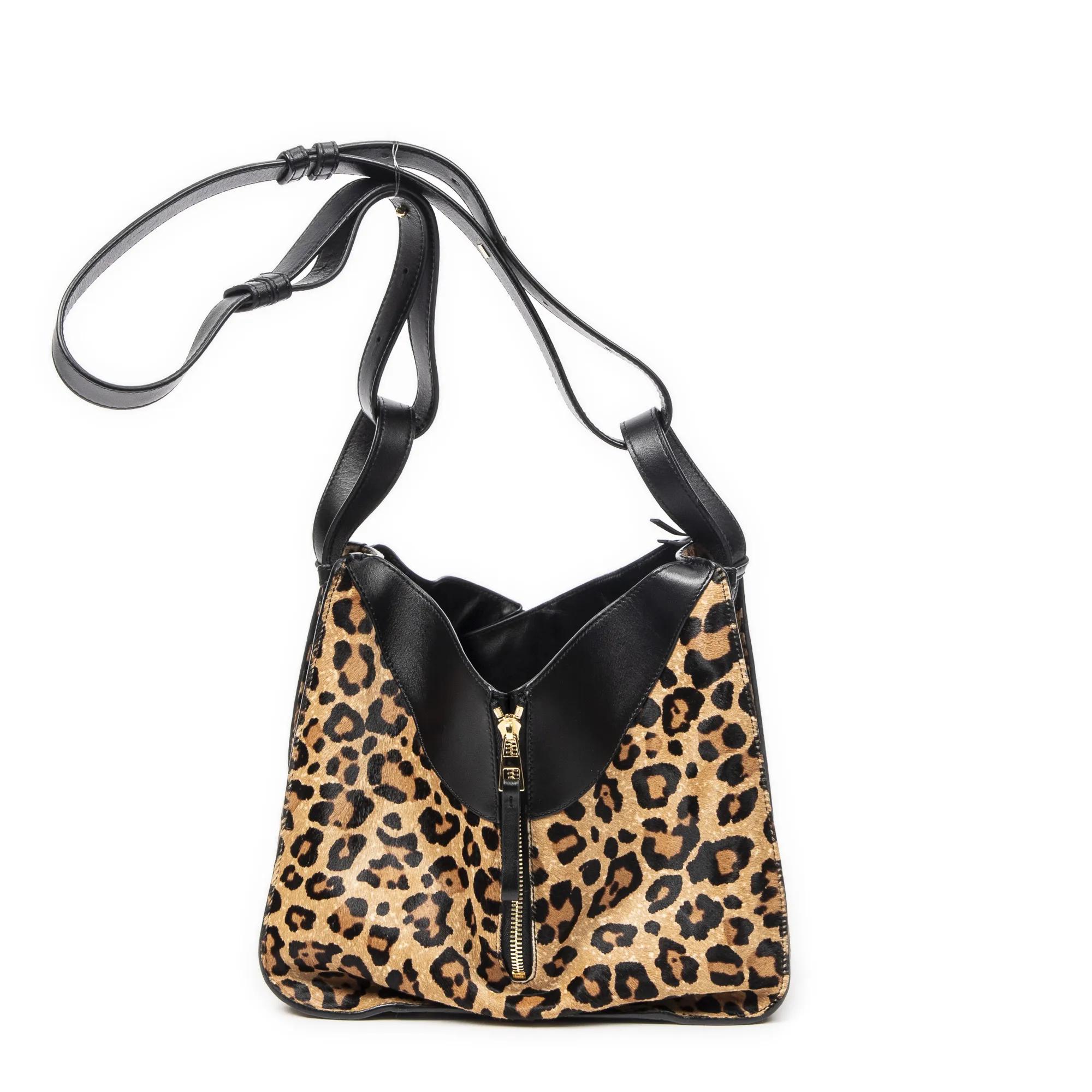 Thumbnail - Loewe Crossbody Bags - Small Hammock - Gr. unisize - in Leopardfarben - für Damen