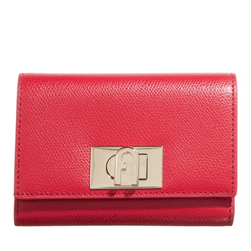 Furla Furla 1927 M Compact Wallet Rosso Veneziano Vikbar plånbok