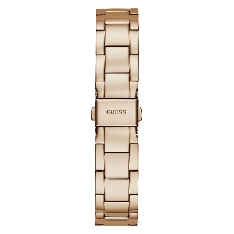Guess Quarzuhr Quarz Analog Uhr Gt Quattro Clear gold(Image 3)