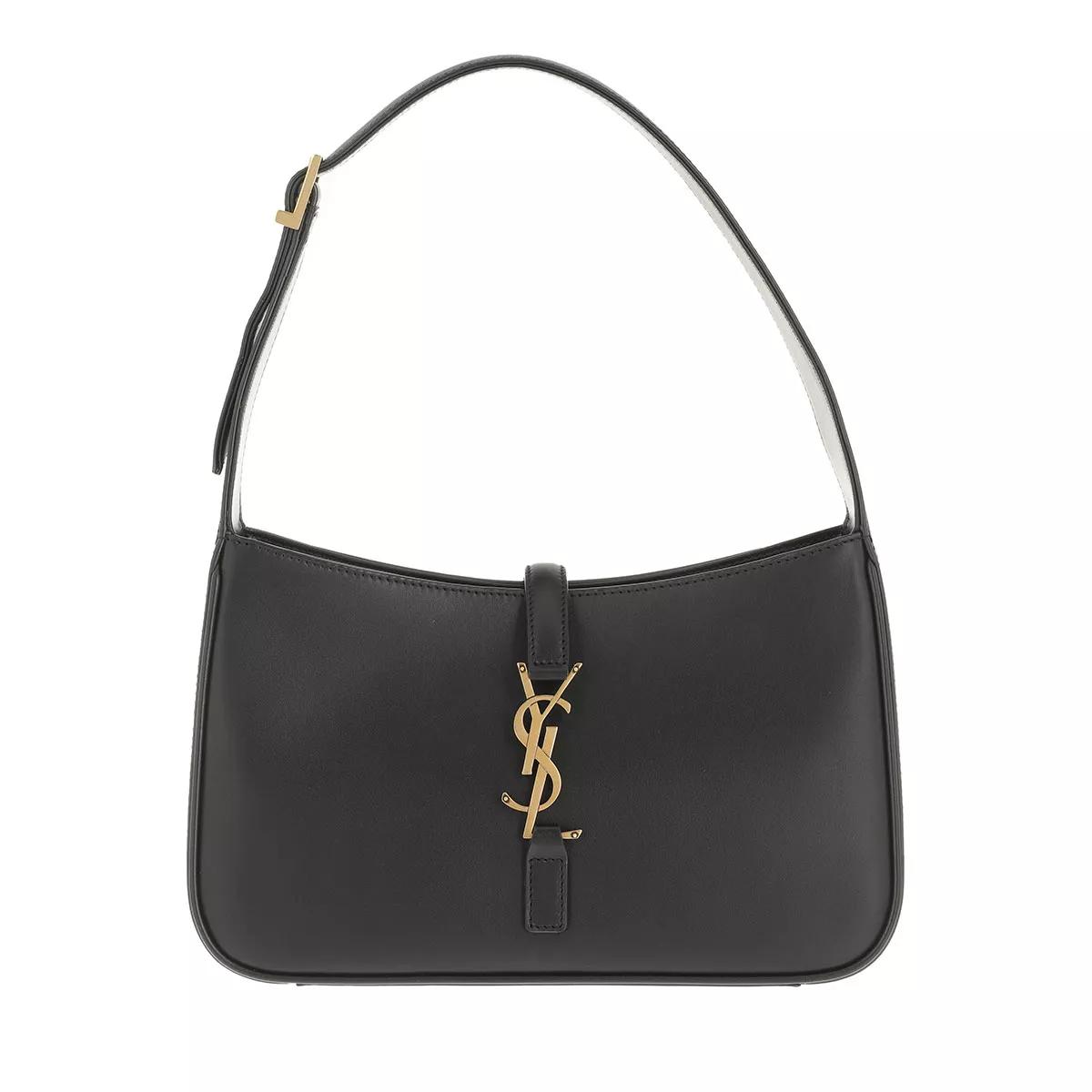 Saint Laurent Hobo Bag - Ysl Le 5A7 - Gr. unisize - in Schwarz - für Damen