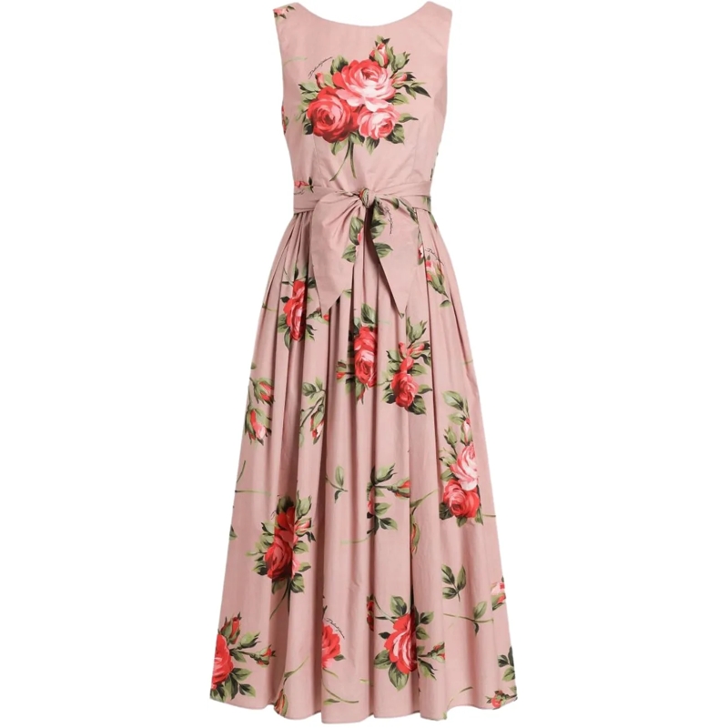 Dolce&Gabbana Maxikleid Dresses Pink rose