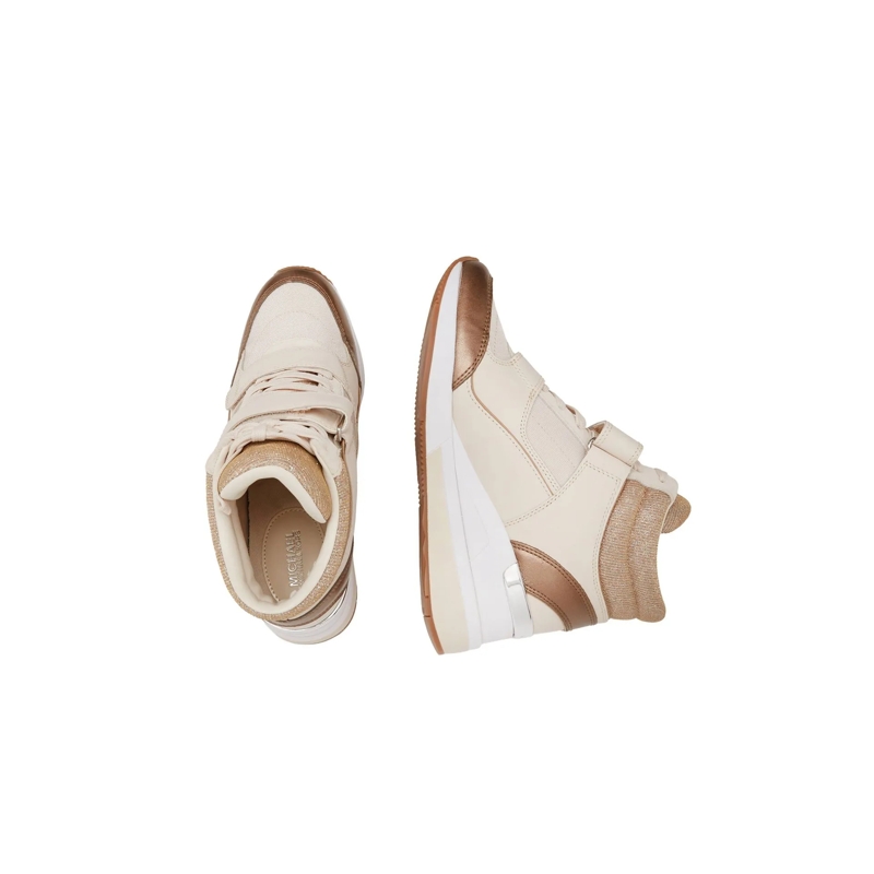 MICHAEL Michael Kors Low-Top-Sneaker Michael Kors Sneakers Camel/Multi Camel/Multi(Image 4)