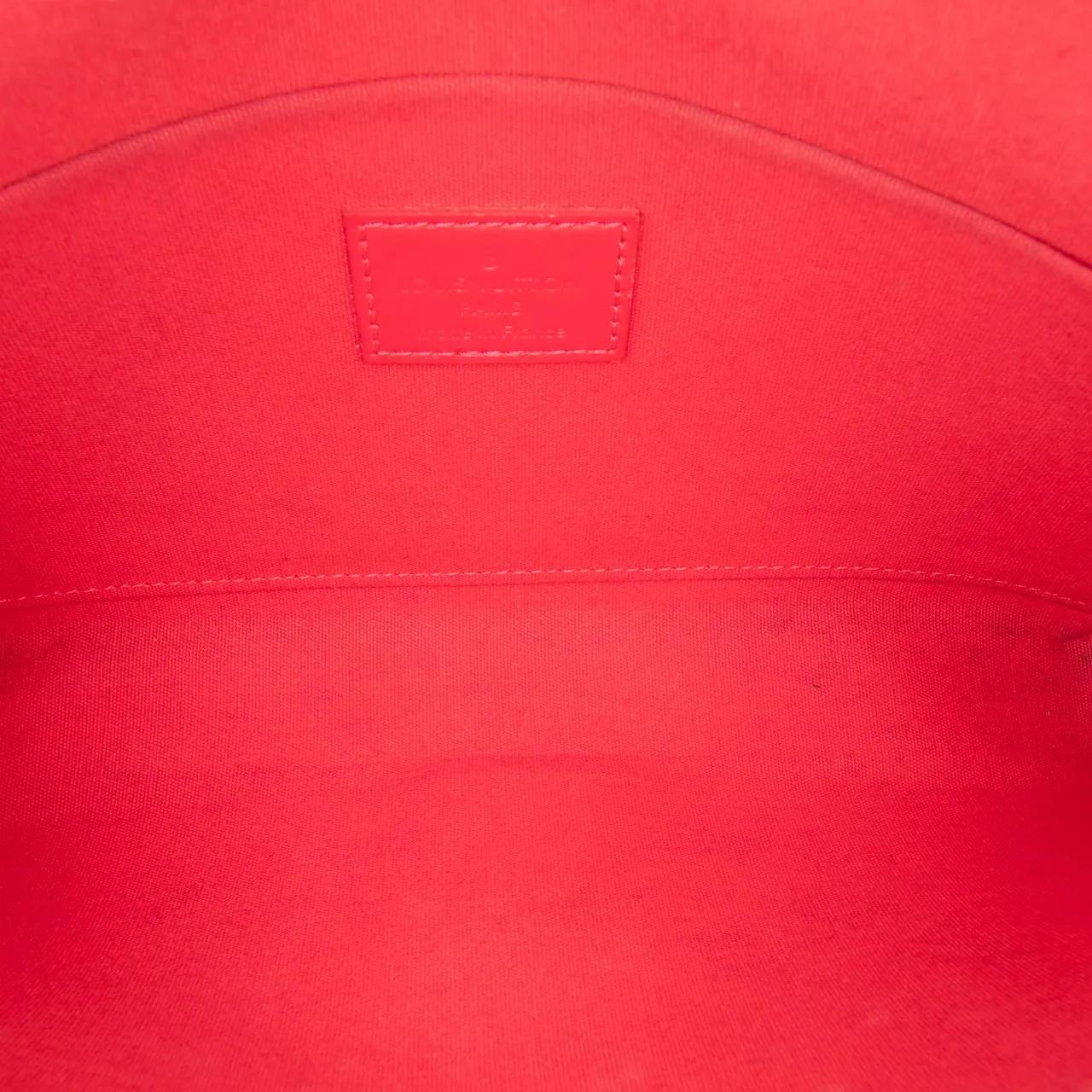 Thumbnail - Louis Vuitton Hobo Bags - Monogram Vernis Pochette Felicie - Gr. unisize - in Rot - für Damen