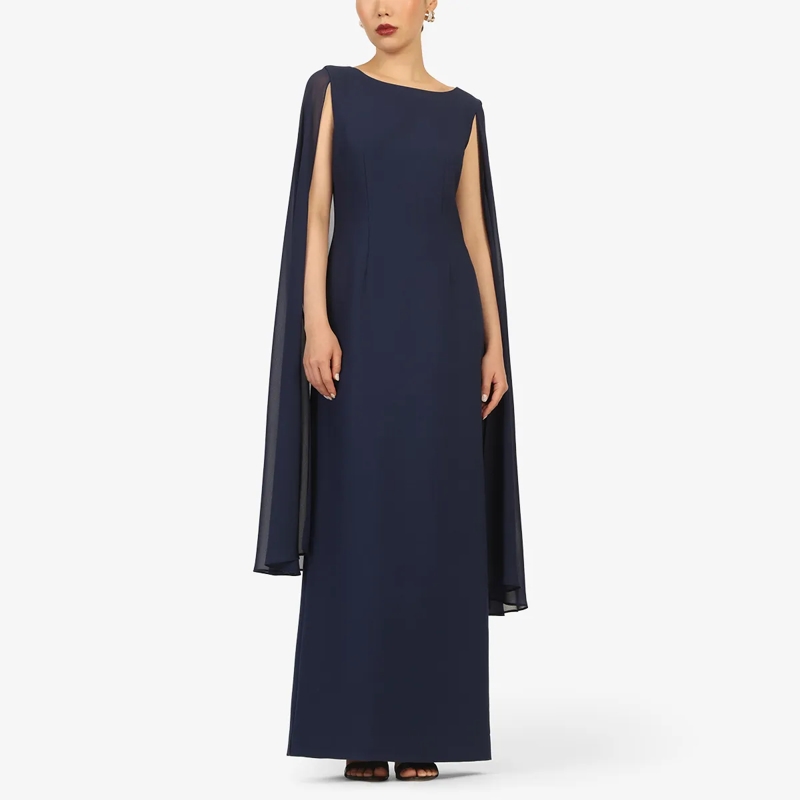 Kraimod Abendkleid Brautkleid dunkel-blau(Image 3)