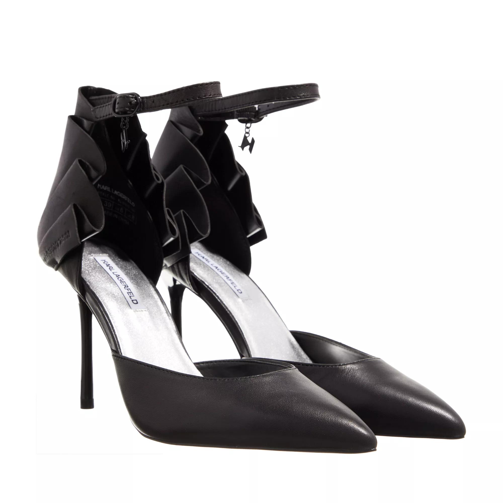 Karl lagerfeld store black pumps