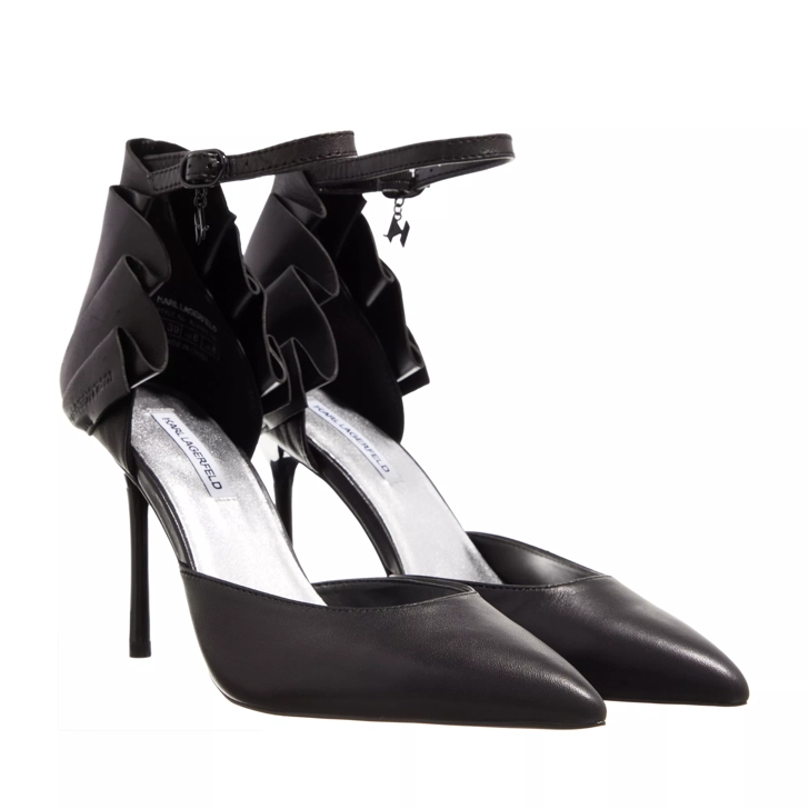 Karl lagerfeld deals black heels