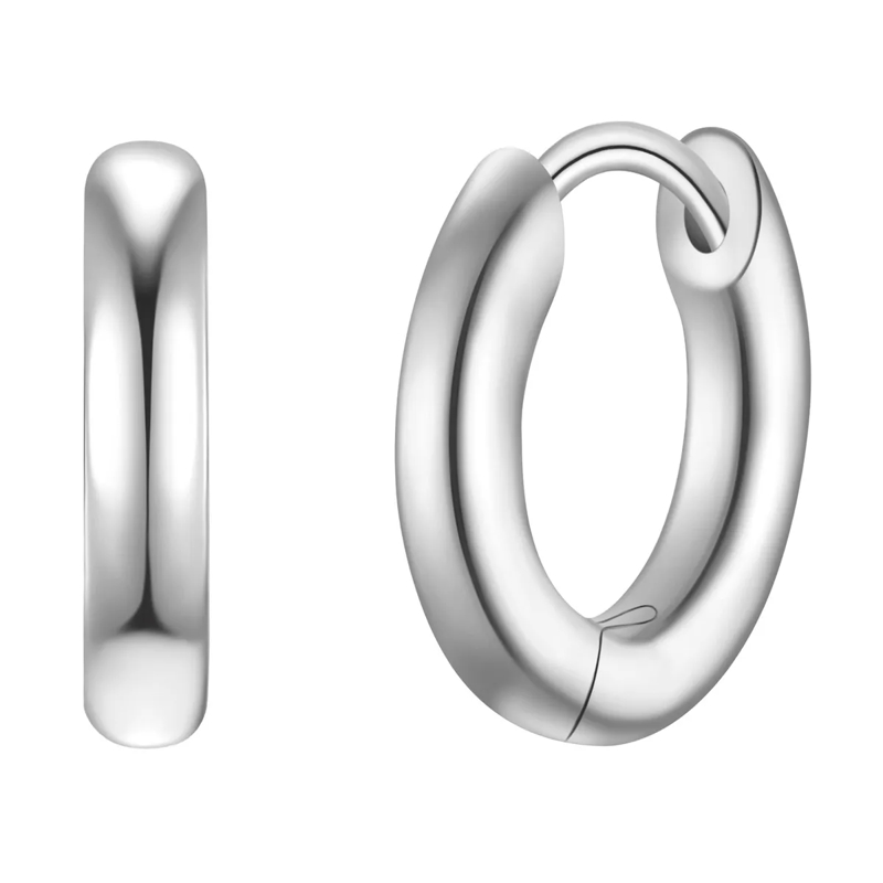 Glanzstücke München Ohrhänger Sterling Silber Creolen silber