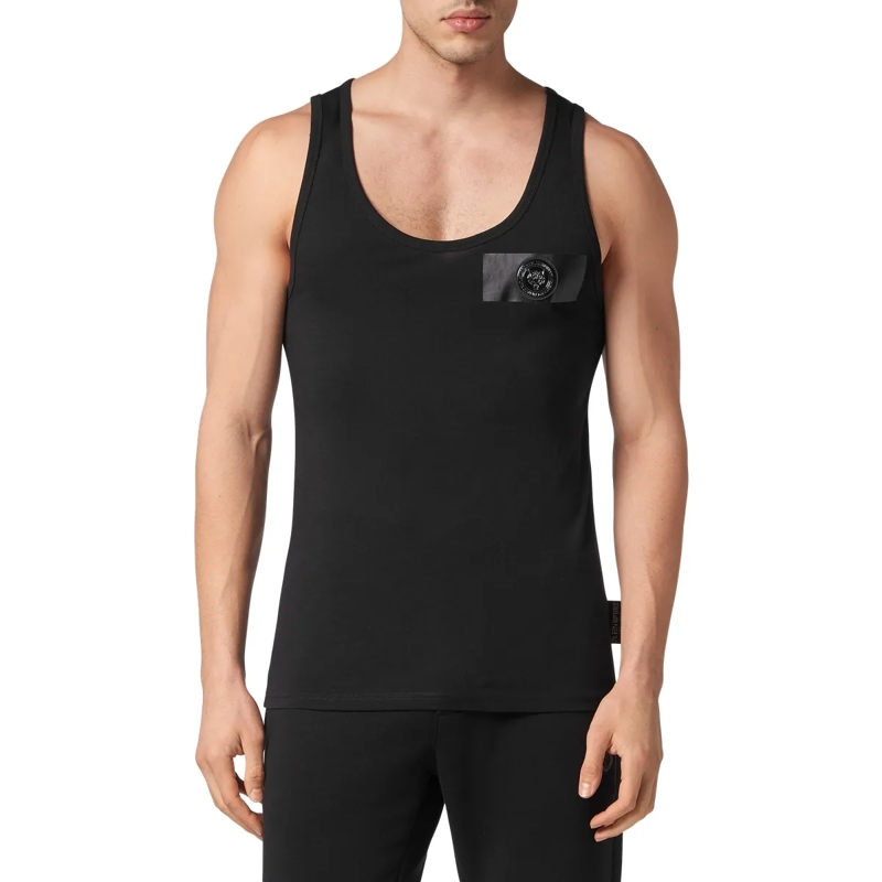 Plein Sport Top Tanktop schwarz(Image 4)